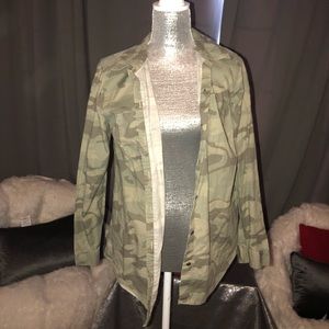 Old Navy Camo Jacket